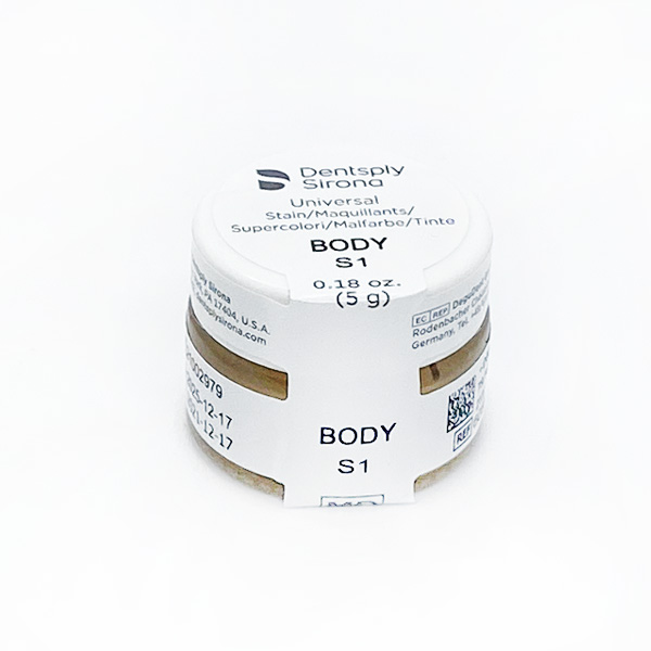 Краситель  Dentsply Sirona Universal Body Stain - S1, 5 г, DeguDent