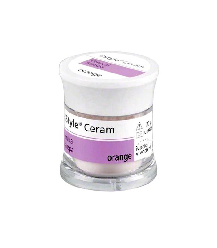 IPS Style Ceram Cerv Transpa 20g orange масса пришеечная прозрачная Ivoclar Vivadent
