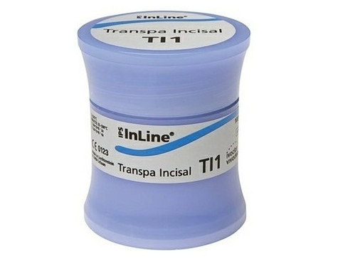 IPS InLine Transpa Incisal 20 g 1 Транспа-масса режущего края Ivoclar Vivadent