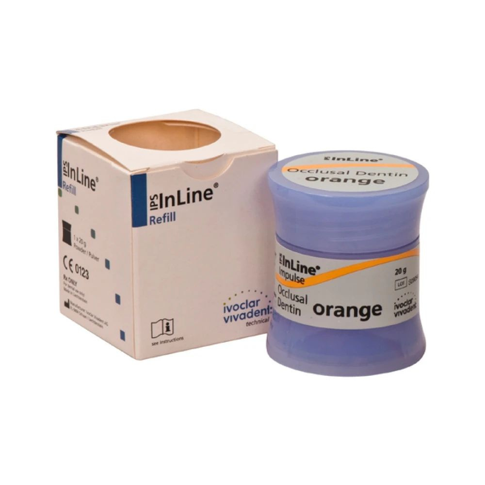 IPS InLine Occlusal Dentin 20 g orange  Окклюзионный дентин Ivoclar Vivadent