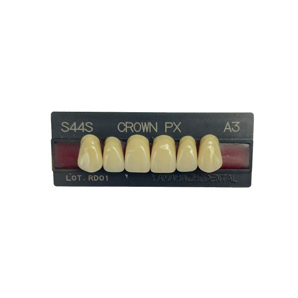 Гарнит.зуб  Crown PX  фасон-S44S, фасон-N41, EFUCERA  фасон-28, Цвет-A3 Yamahachi (Япония)