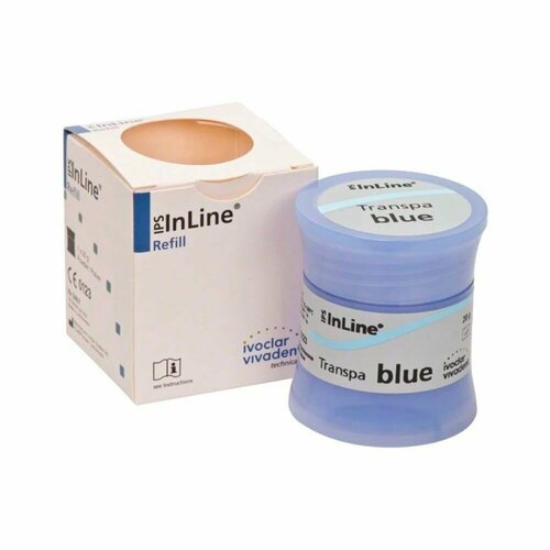 IPS InLine Transpa 20 г  Blue прозрачная масса Ivoclar Vivadent