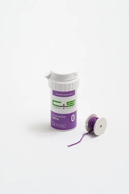 Нить ретракционная ProfiCord Clean+Safe размер:0