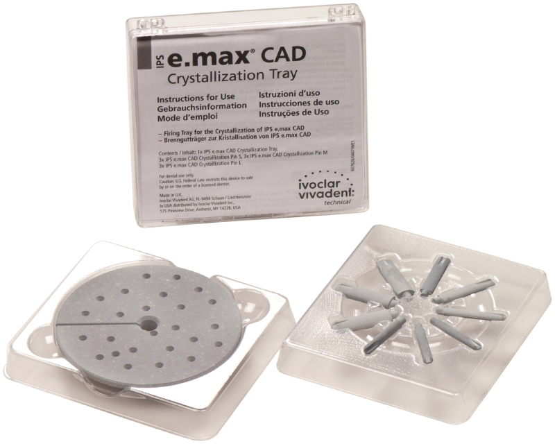 IPS e.max CAD Crystallization Tray Лоток для кристаллизации, Ivoclar Vivadent