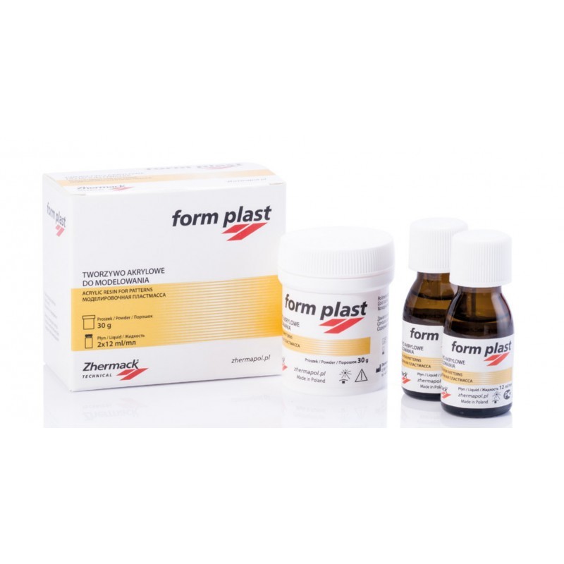 Моделировочная пластмасса FORM PLAST 30g+2x12ml, Zhermack