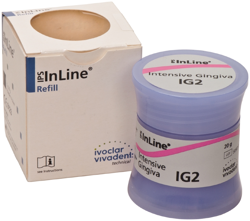 IPS InLine Gingiva 20 g 2  Десневая масса Ivoclar Vivadent