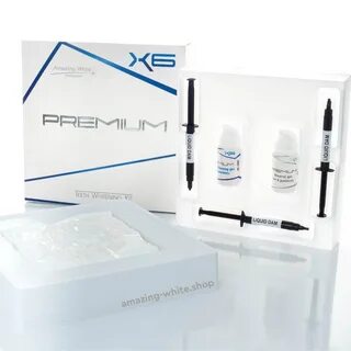 Amazing White Professonal PREMIUM X6 36% набор отбеливания