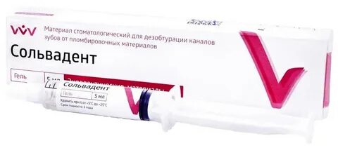 Сольвадент гель №1 5мл, Владмива