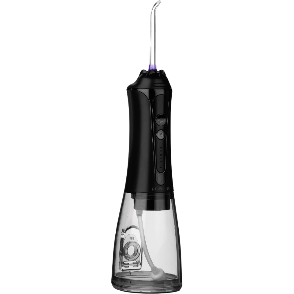 Ирригатор портативный RL 450 Black, Revyline