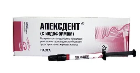 Апексдент с йодоформом 2,2г (Владмива)