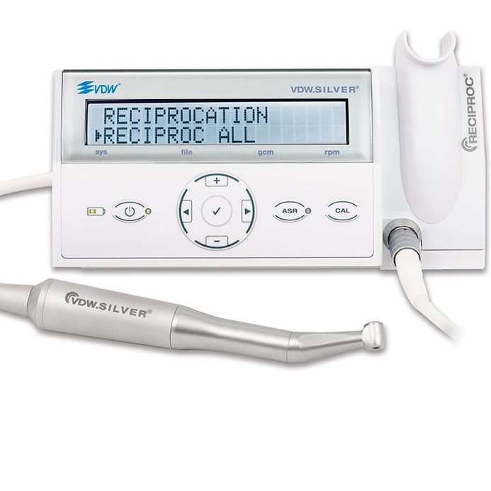 Эндомотор SILVER RECIPROC  + угл.наконечник SIRONA 6.1(VDW)