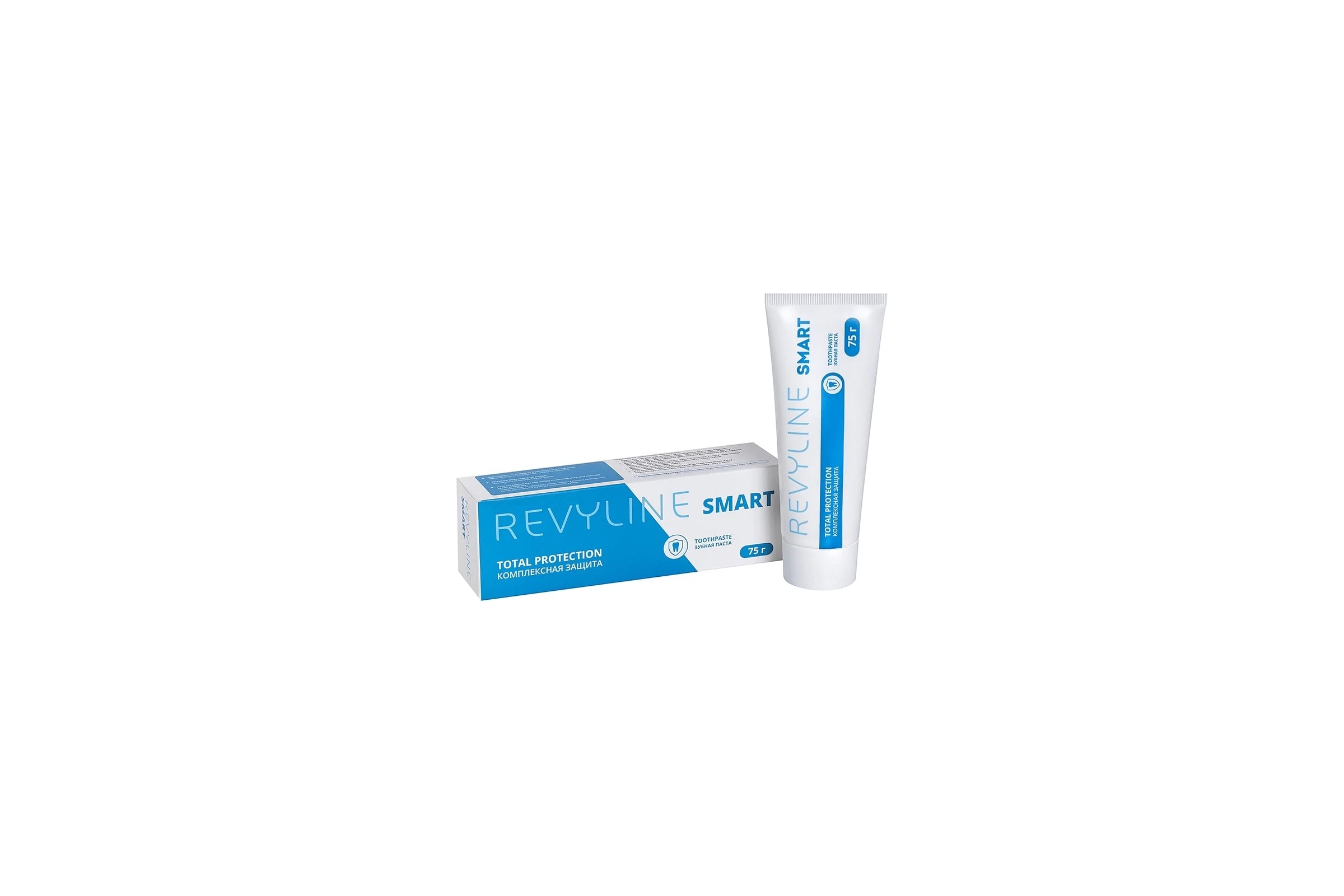 Комплексная защита зубная паста 75гр. Revyline SMART