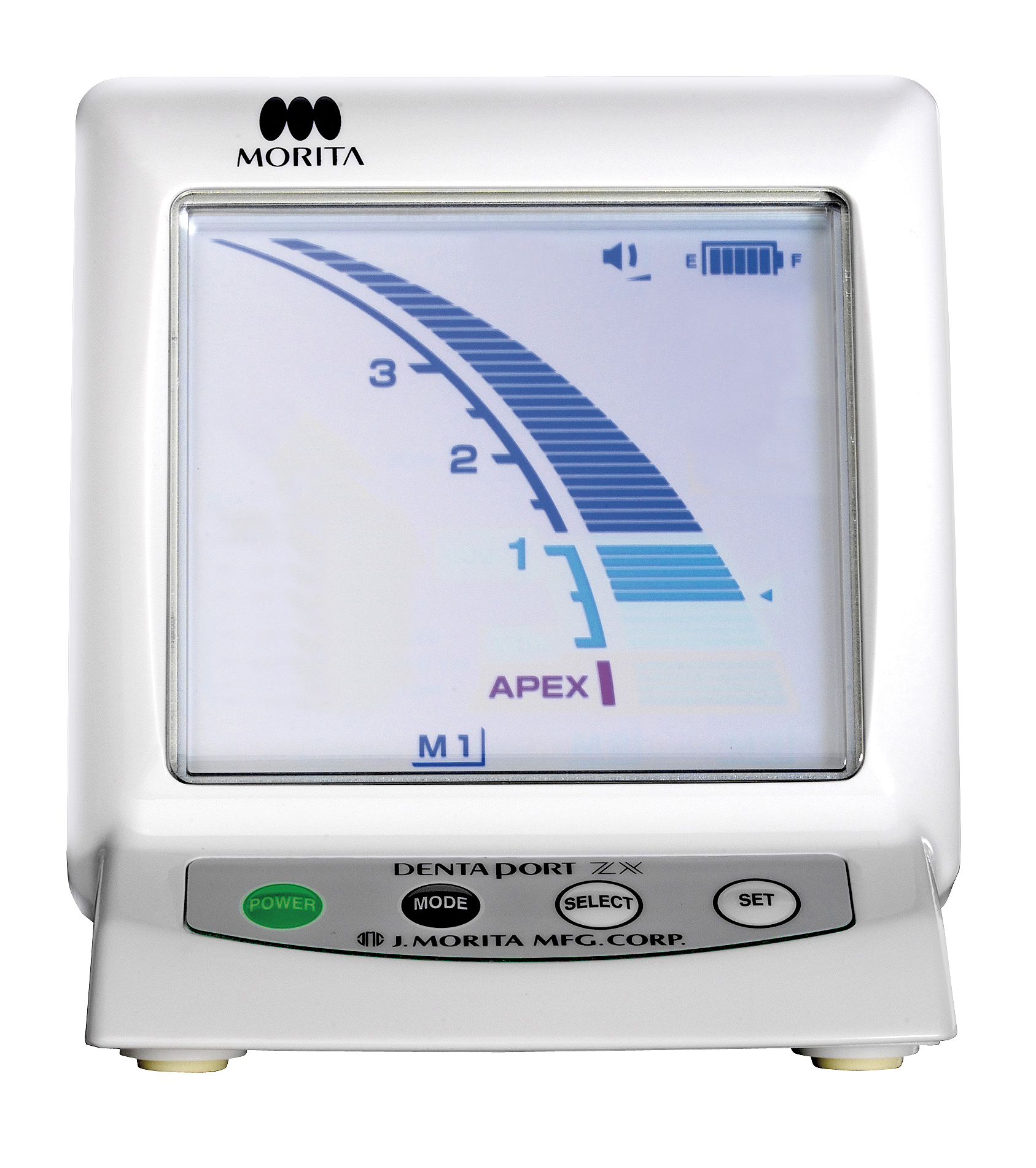 Апекслокатор Dentaport ZX RCM-EX, J.Morita