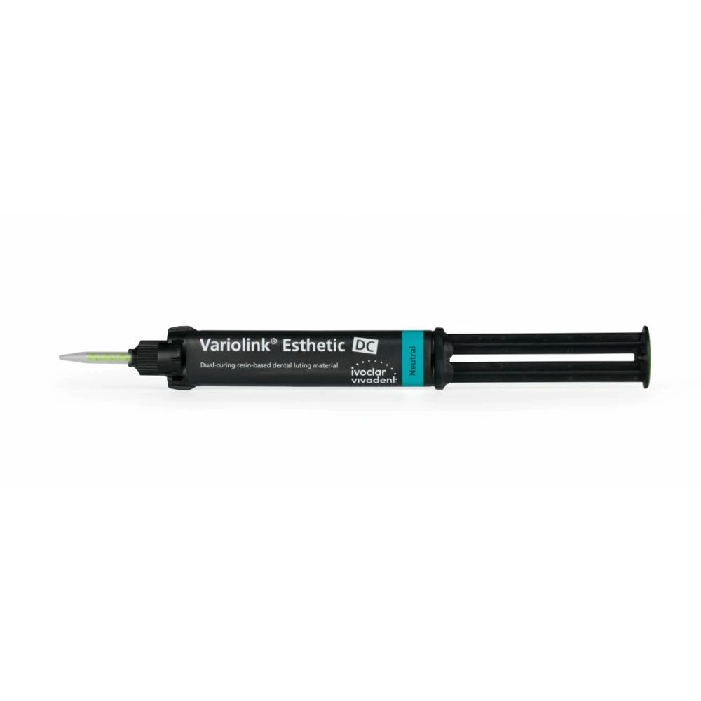Композит фиксирующий прозрачный Variolink Esthetic Dc,Ref.,1х5g neutral, Ivoclar Vivadent