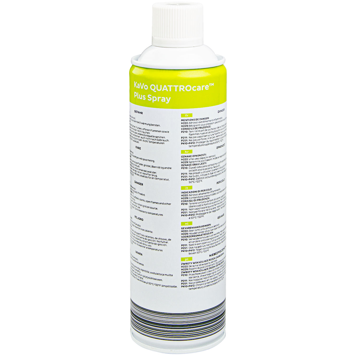 Спрей для обработки наконечников KaVo QUATTROcare plus Spray, 500л.