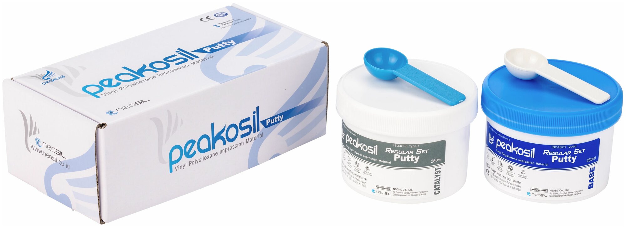 Слепочная масса "BASIC PUTTY"	JNB