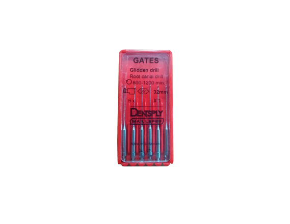 Гейтс Дриль №1   32мм 6шт   DENTSPLY Maillefer