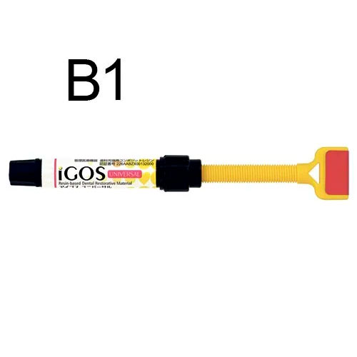 Пломбировочный материал iGOS Universal, цвет B1 - 4гр. YAMAKIN LTD