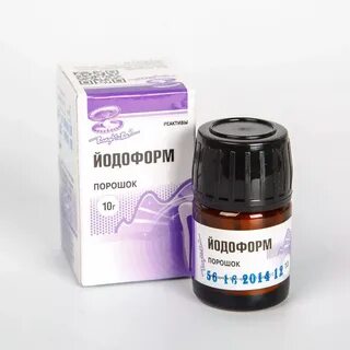 Йодоформ, Владмива
