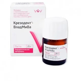 Крезодент паста, Владмива