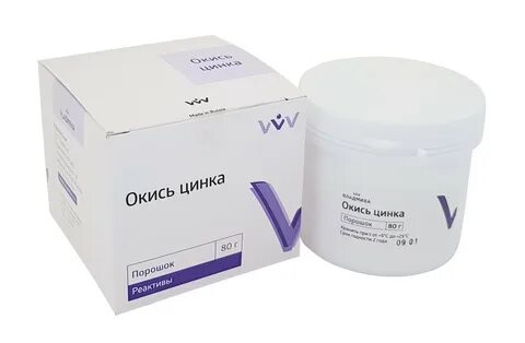 Окись цинка 80г, Владмива