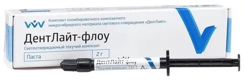ДентЛайт флоу цв.А3, Владмива