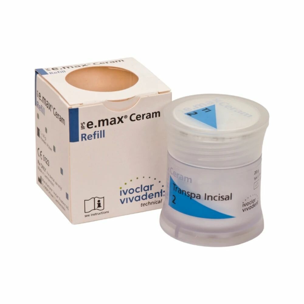 IPS e.max Transpa Ceram Incisial 20 г (Tl2) Ivoclar Vivadent