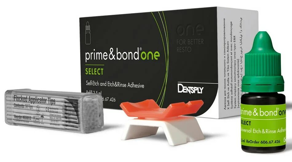 Prime Bond One etch Rinse 3,5гр. универ. адгезив  DENTSPLY MAILLEFER
