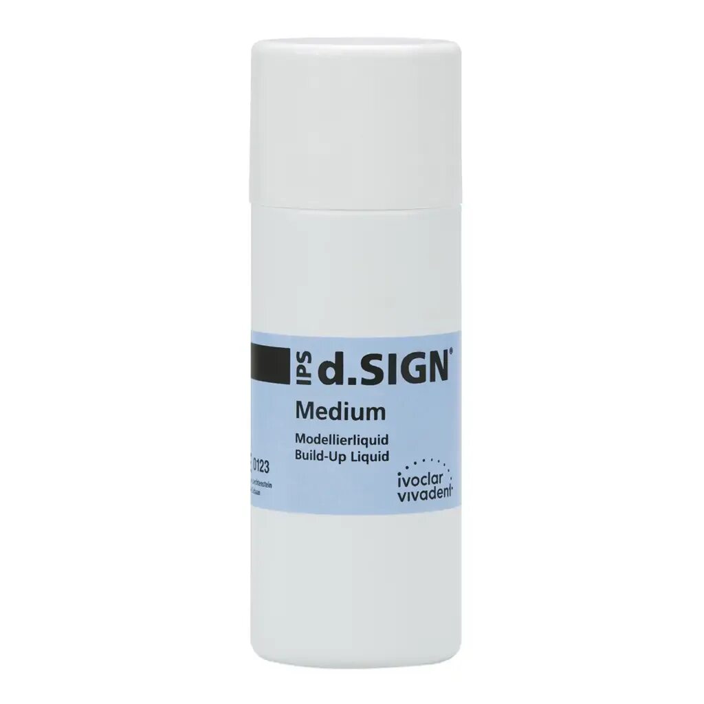 Жидкость моделировочная IPS d.SIGN Build-Up Liquid Medium 60ml, Ivoclar Vivadent