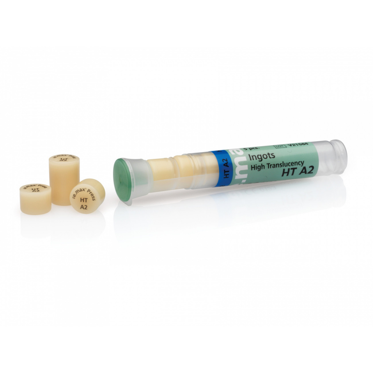 IPS e.max Press HT A2 5pcs Керам. заготовки для тех. прессования, Ivoclar Vivadent