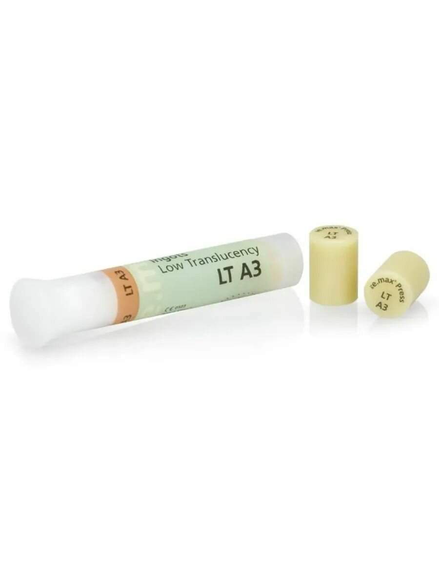 IPS e.max Press LT A3  5pcs Керам. заготовки для тех. прессования, Ivoclar Vivadent