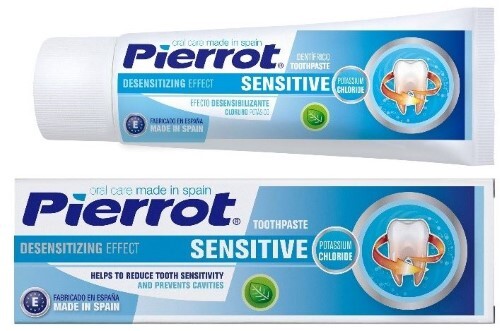 Зубная паста Pierrot Sensitive Protect Toothpaste 75 мл