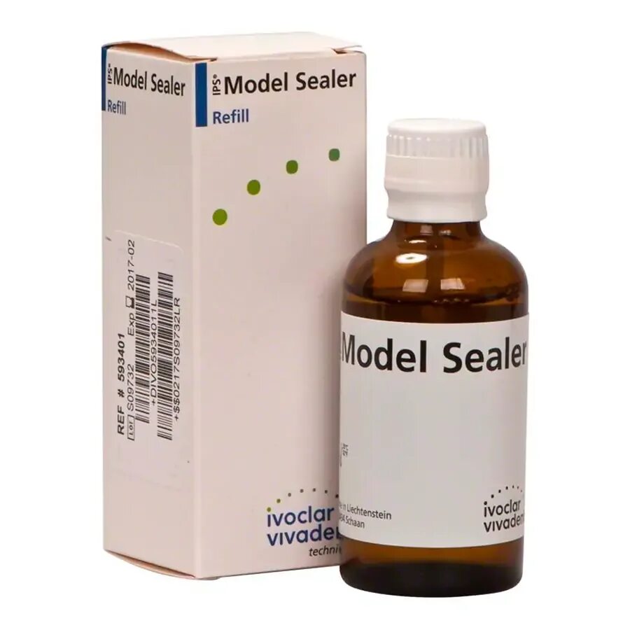 Запечатывающий лак для модели IPS Model Sealer (1уп-50мл) Ivoclar Vivadent