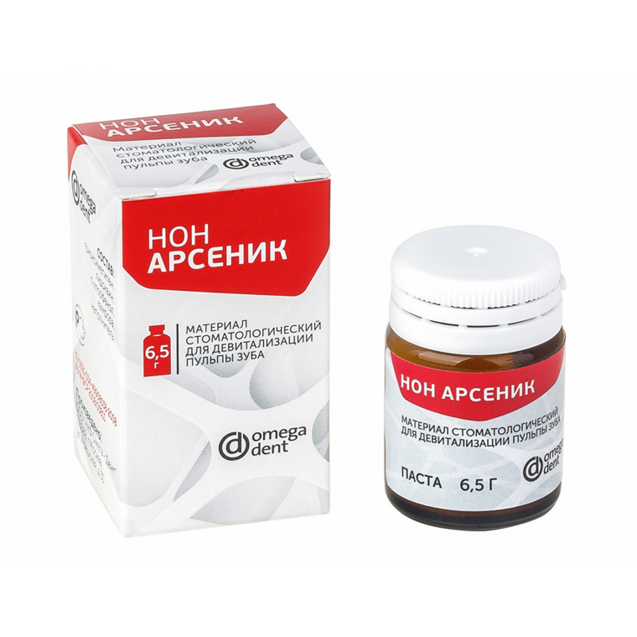 Нон арсеник паста 6,5г., Омега