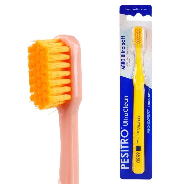 Зубная щетка для взрослых PESITRO (UltraClean Ultra soft Ortho 6580)