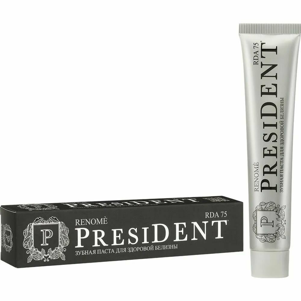 Зубная паста PRESIDENT Renome 75г
