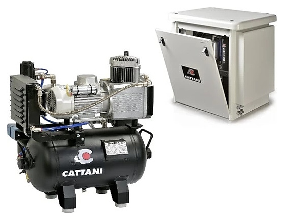 Компрессор Cattani  на 4-5 установок (Италия)