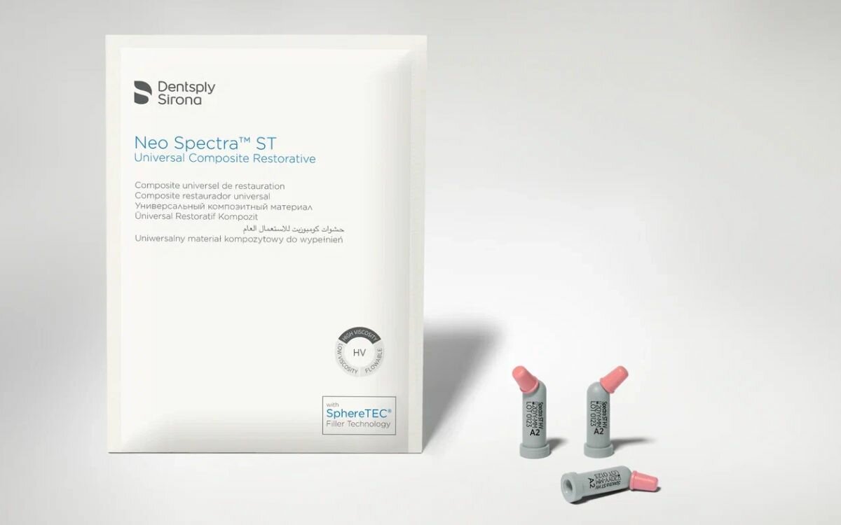 Neo Spectra ST Effects D3 16 компьюл по 0.25гр. DENTSPLY