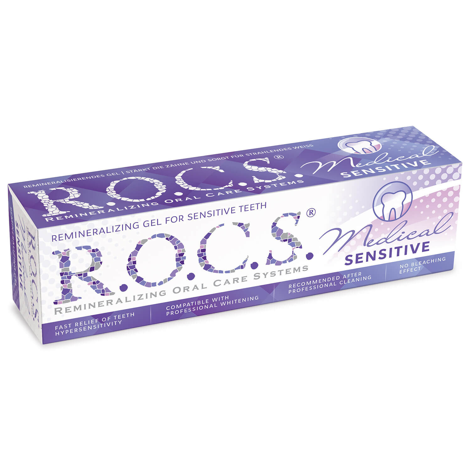Гель ROCS Medical Minerals BIO реминезирующий 45гр