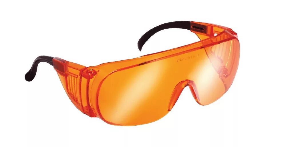 Очки защитные Monoart  LIGHT ORANGE,  EURONDA