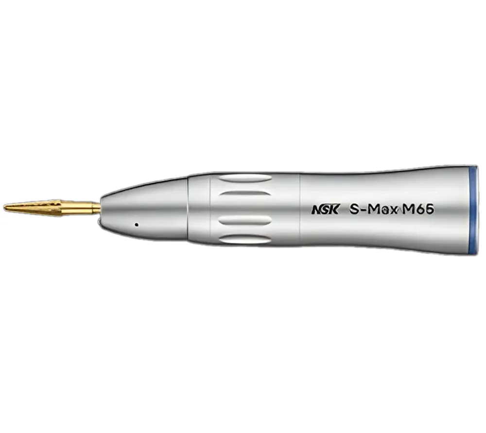 Наконечник прямой M65 серии S-Max M, передача 1:1 без оптики, внутр. спреем для прямых боров, NSK