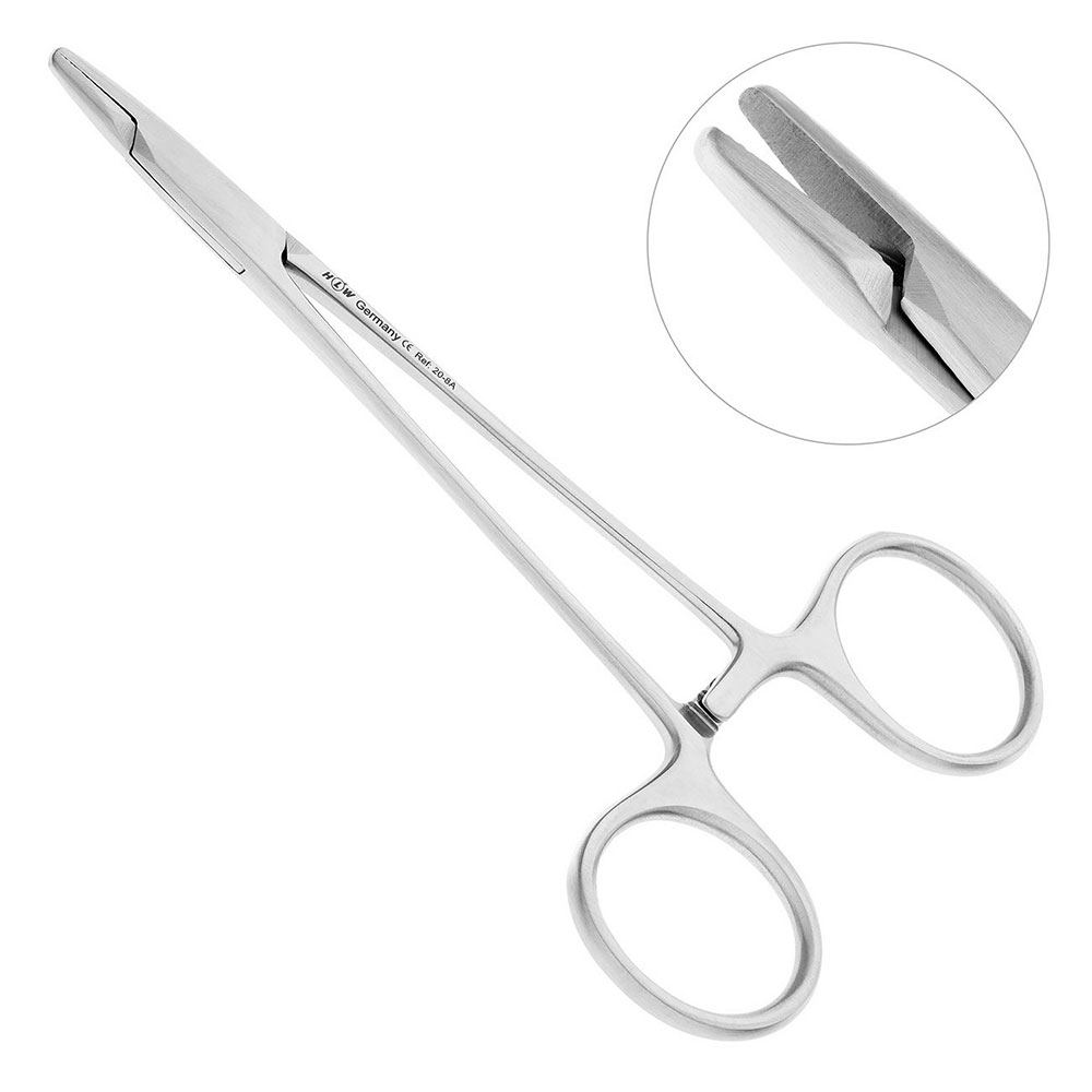 Иглодержатель хирург. Webster 12,5см,  20-8A HLW