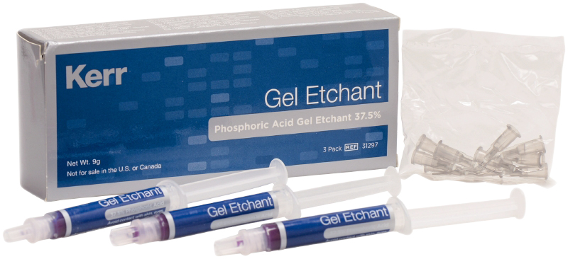 Протравочный гель (протравка) Gel Etchant,30 гр, Kerr