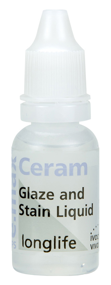 IPS e.max Ceram GL-Stain Liq. 15мл жидкость для глазури Ivoclar Vivadent