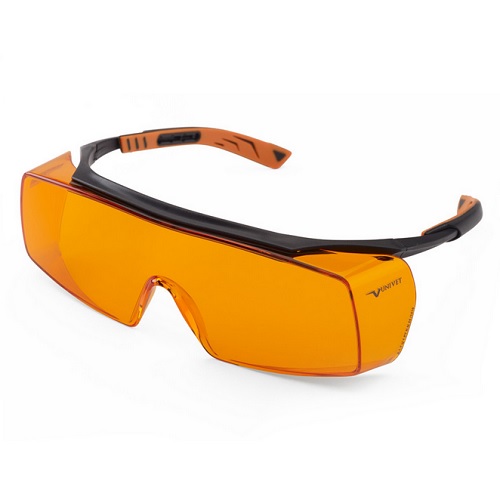 Очки защитные Monoart CUBE ORANGE,  EURONDA