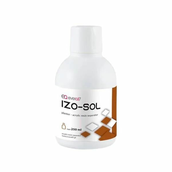 Изо-Сол (Izo-Sol) изолирующий лак 250мл Zhermack Everall7