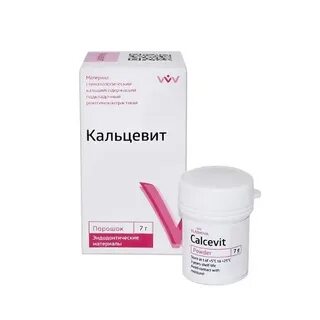 Кальцевит порошок 7г, Владмива