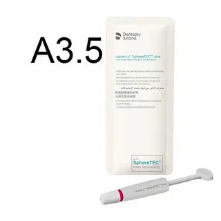 Церам X Sphere TEC one Universal A3,5 - материал стом. (1шприц х 3гр.) Dentsply