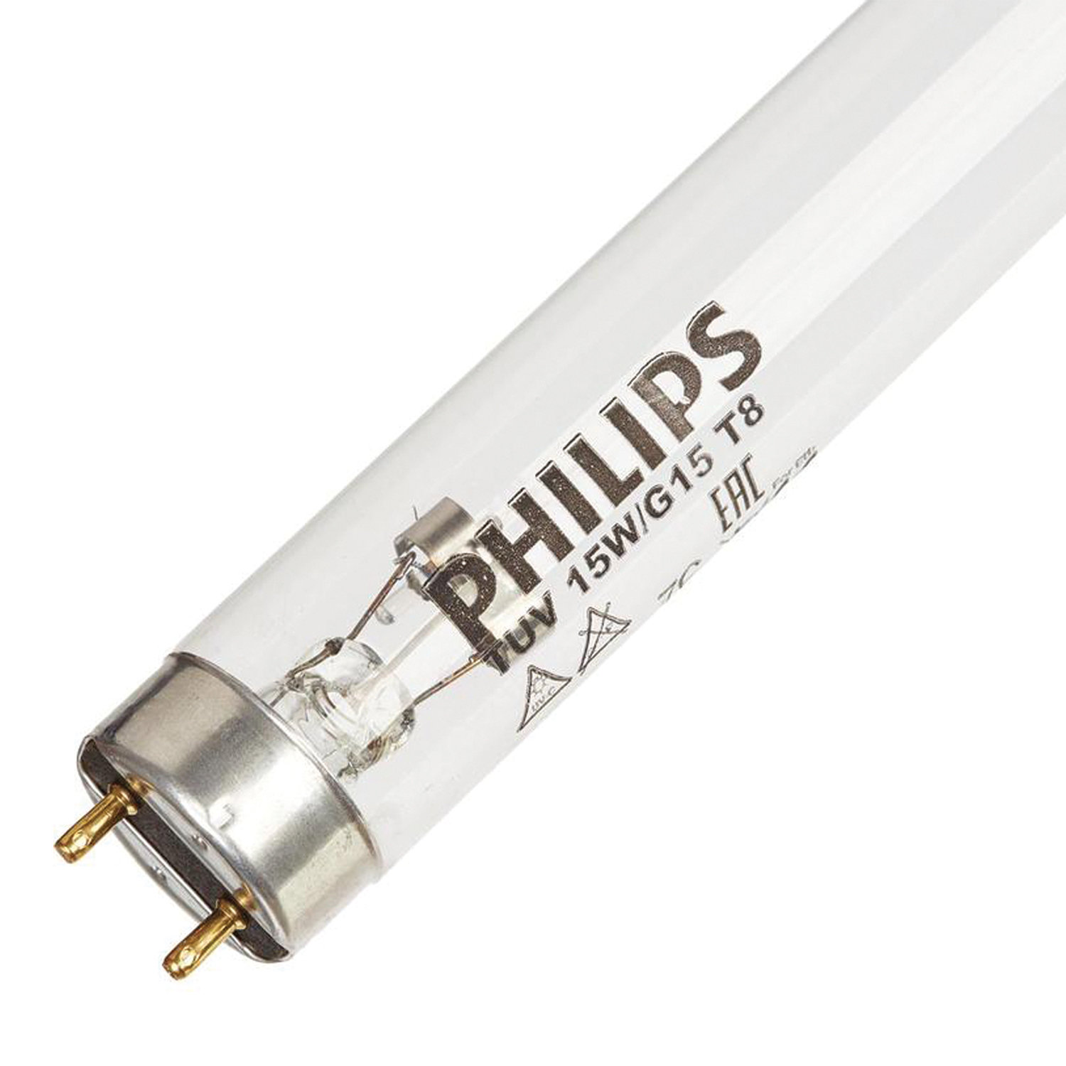 Лампа Philips  (43,5см) TUV 15W G15 T8