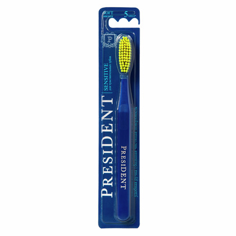 Щетка зубная PRESIDENT Sensitive 4902.01
